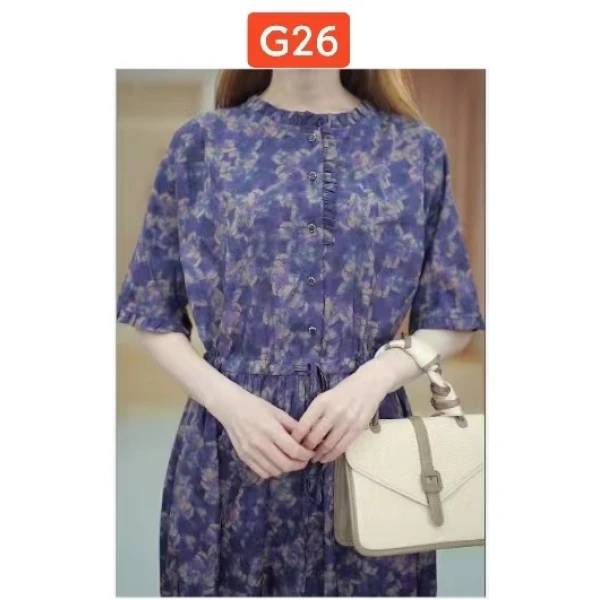 G26-10新款舒适时尚连衣裙