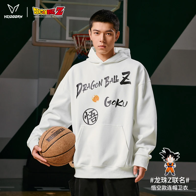 【当季新品】维动龙珠款卫衣联名宽松运动休闲秋冬潮流美式