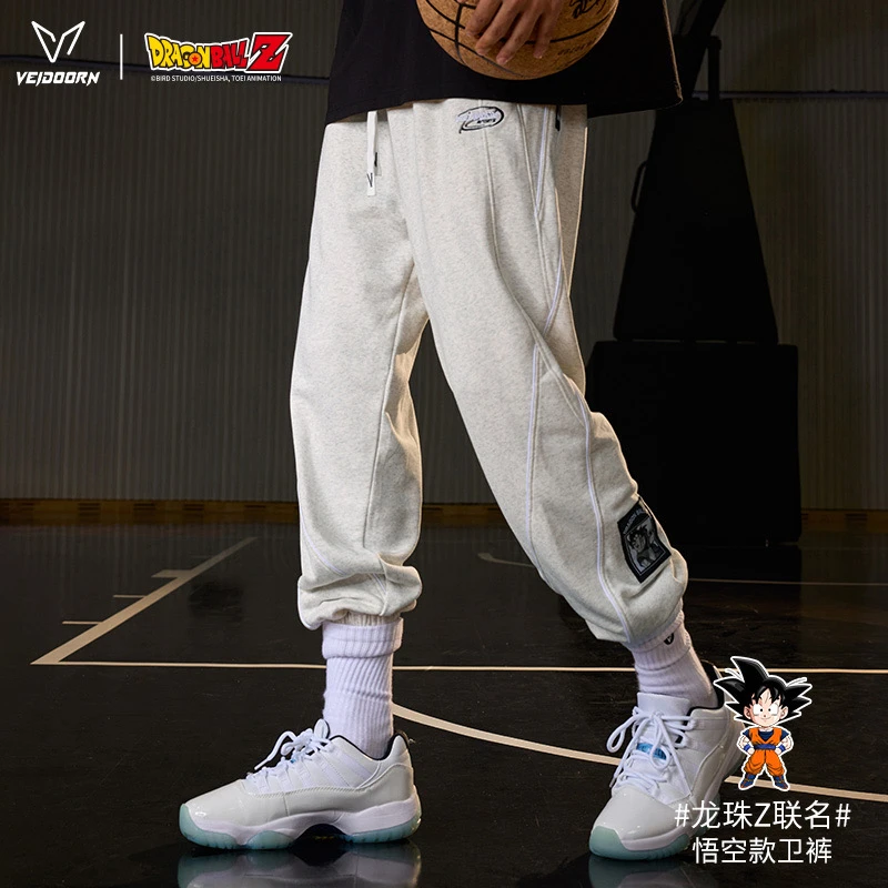 【冬季新品】维动龙珠卫裤美式运动长裤百搭潮流抽绳时尚宽松