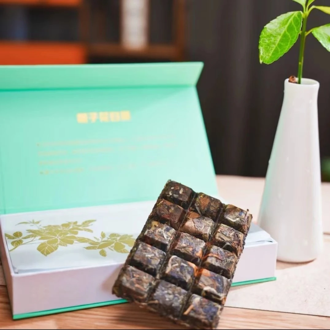 【厚濮茶堂】栀子花白茶 香甜 鲜爽  精致简易礼盒装-100克