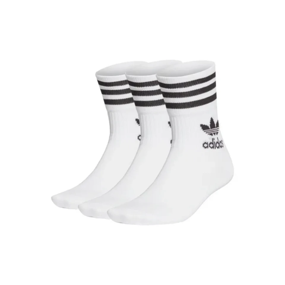 adidas/阿迪达斯【瑶海万达】三叶草经典休闲中筒情侣款袜子GD3575