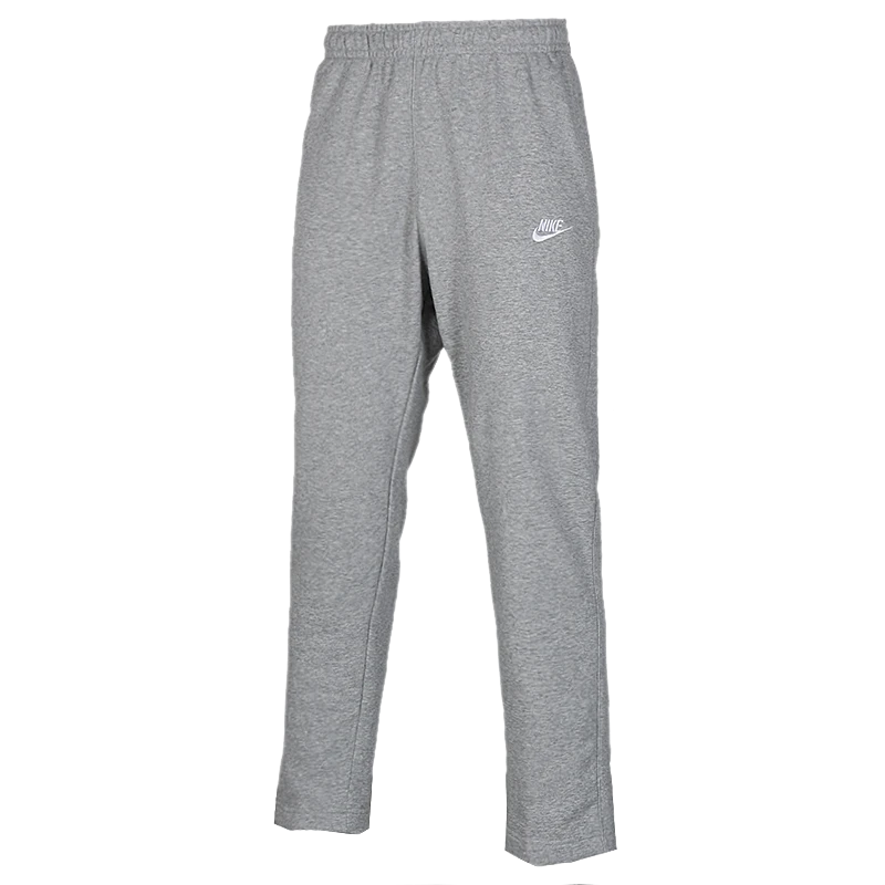 NIKE/耐克男子运动休闲舒适宽松针织直筒裤长裤卫裤BV2714-063