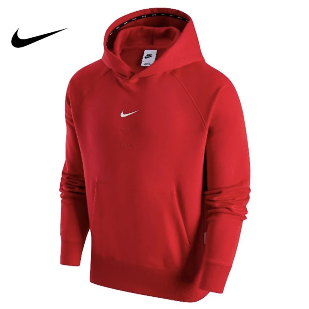 Nike/耐克/红色  男女同款 圣诞红  “龙年”新款卫衣 FZ6373-657
