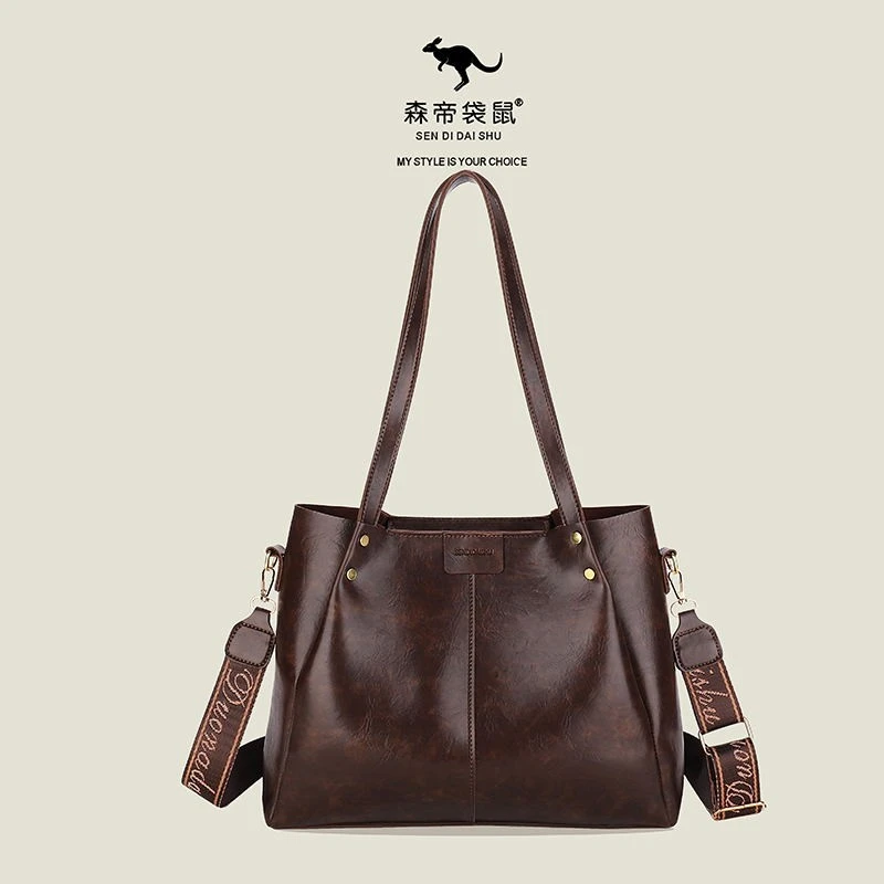 【长32宽13高28】新款休闲简约潮流大气质感斜挎包2337