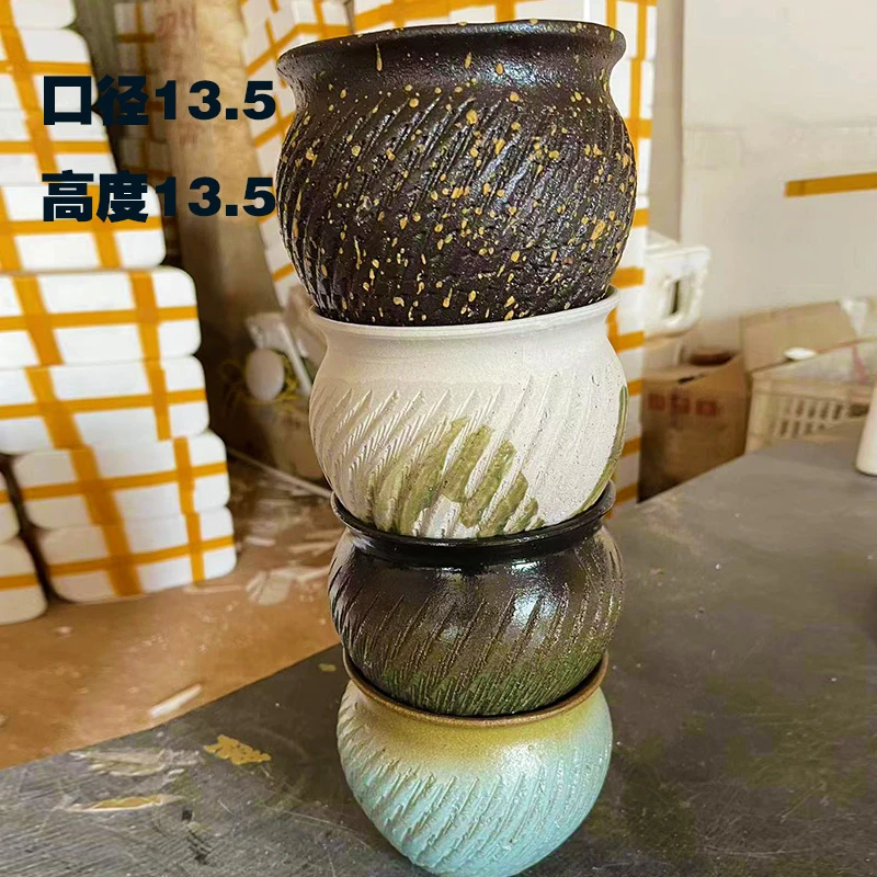 HL054小陶罐盆4个