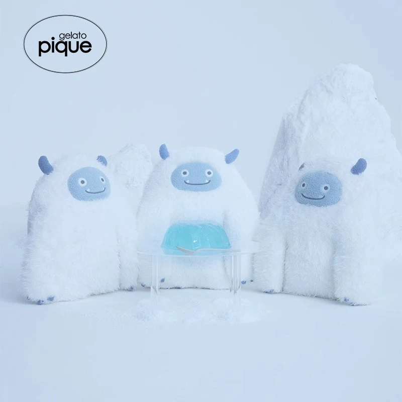 gelato pique春夏新品女玩偶毛绒雪怪公仔抱枕靠枕PSGG242804