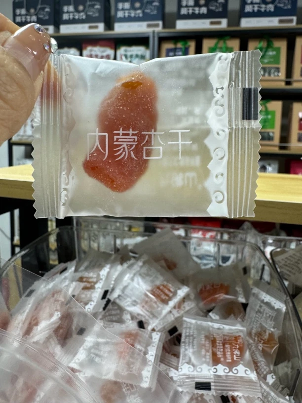 内蒙古赤峰特产林西杏肉干