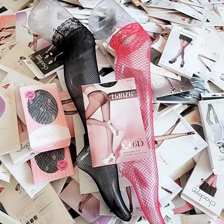 性感超薄提花丝袜连裤袜防勾丝隐形薄款连体夏季黑色
