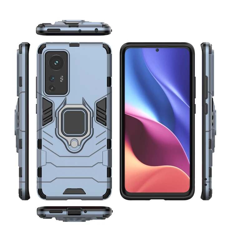 汇亿尚小米12X手机壳5G防摔款全包边男新款指环支架一体保护套潮