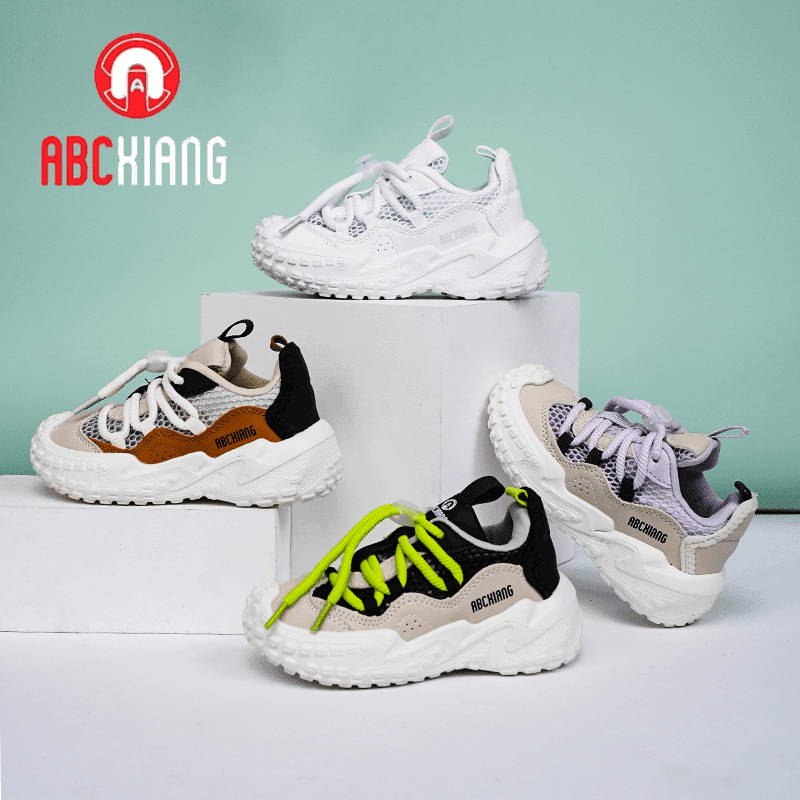 ABCXIANG【夏季透气】中大童跑鞋休闲鞋运动鞋男女儿童鞋1680-0859