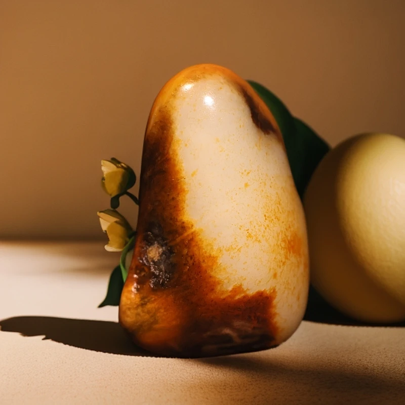 【新疆马爷珠宝】子料原石把件