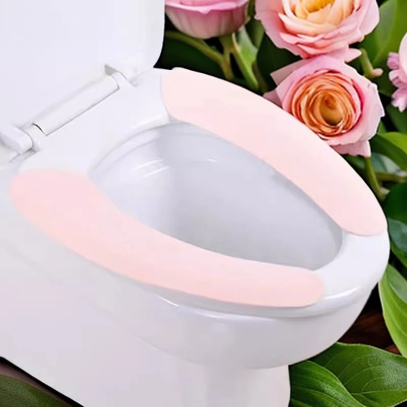 马桶坐垫马桶垫家用软垫冬季四季马桶坐便垫垫子毛绒坐便器马桶贴