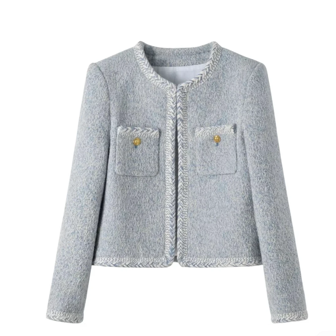 栀蒽169-219品牌撤柜女装（NO退NO换）设计师上衣女外套秋季女外套