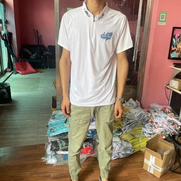 男女同款钓鱼服商品以直播间为准