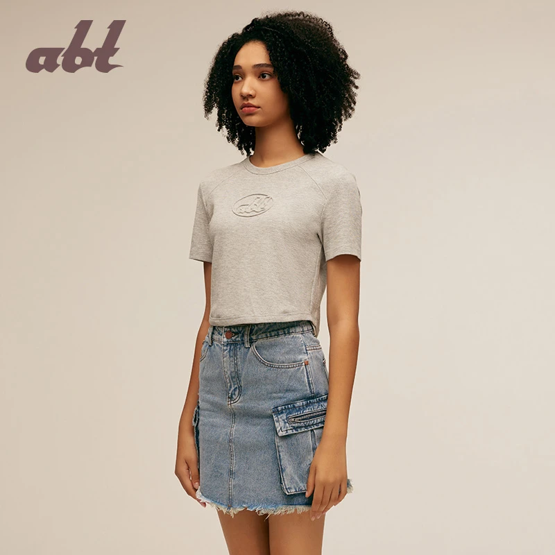 复古牛仔短裙 abt2023045