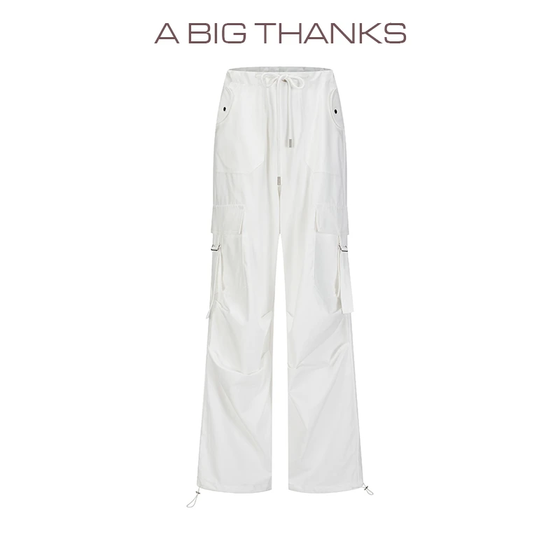 abigthanks 大口袋工装阔腿裤 ABT2022280