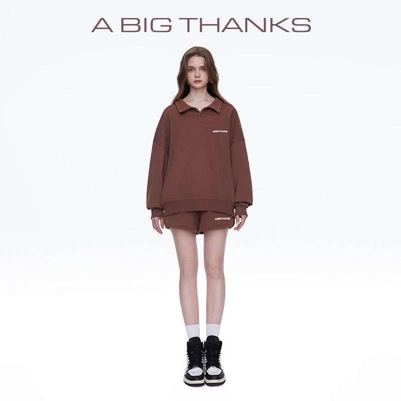 abigthanks 立体刺绣polo衫卫衣 ABT2022016