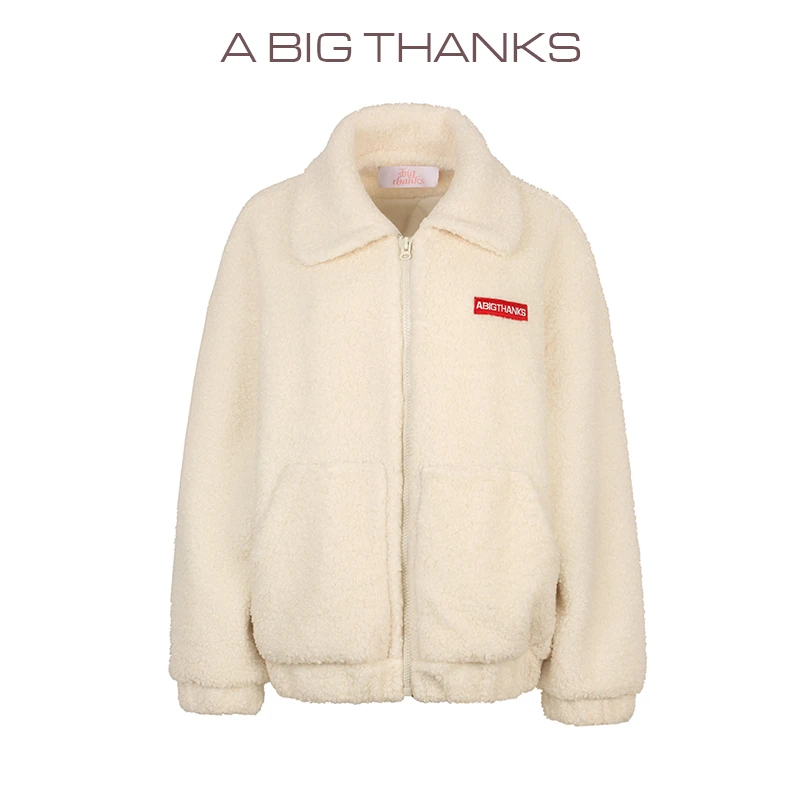 A BIG THANKS 短款羊毛外套 ABT2022197
