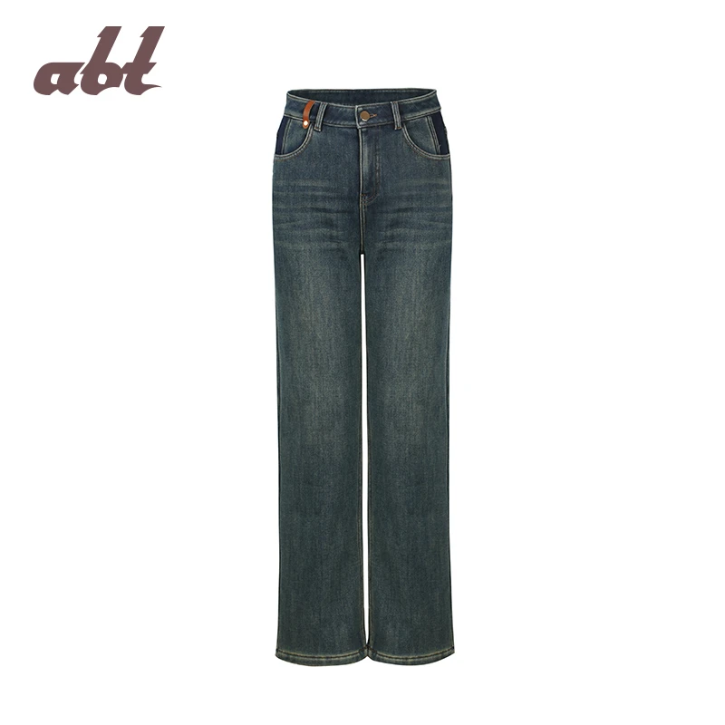 ABT 复古直筒牛仔裤 abt2023143