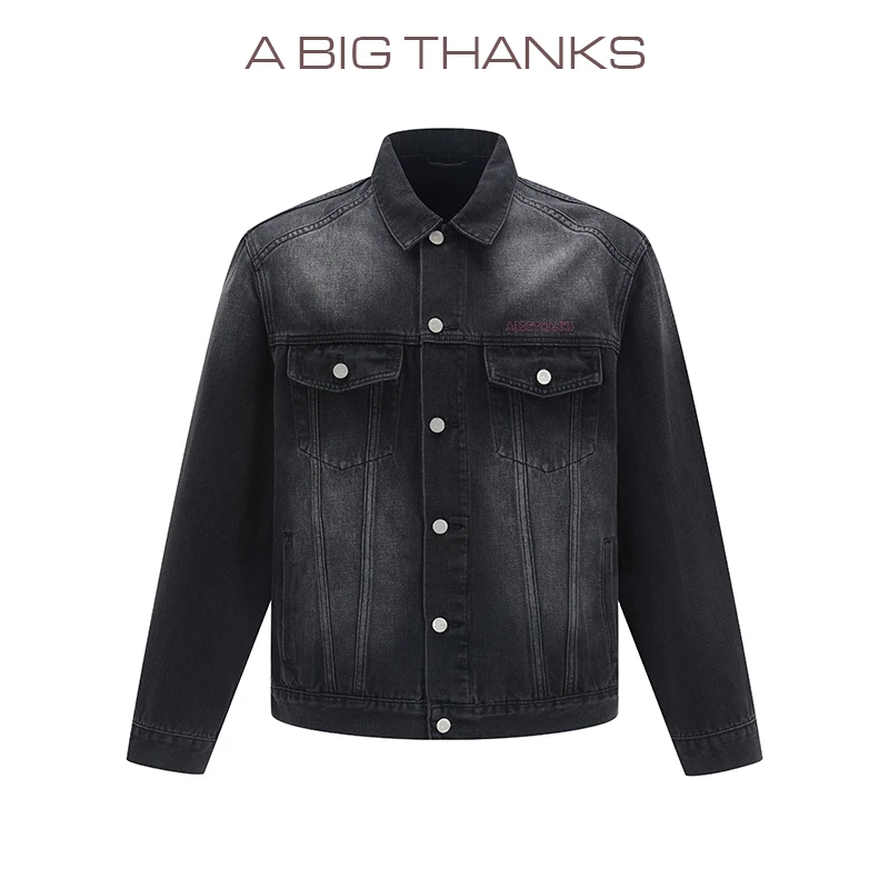 abigthanks 洗旧牛仔外套 ABT2022350