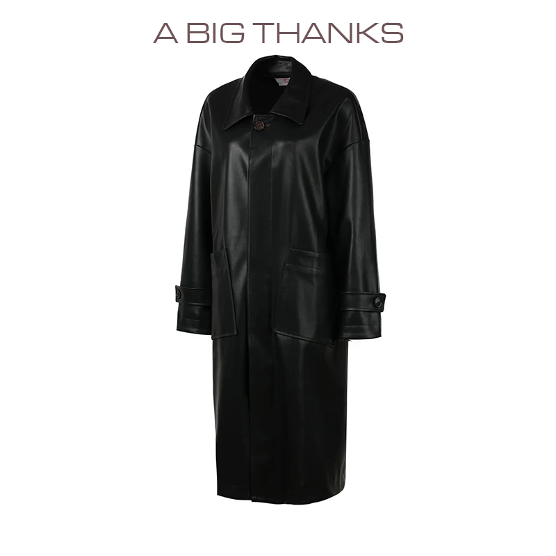 A BIG THANKS 皮风衣 ABT2022079