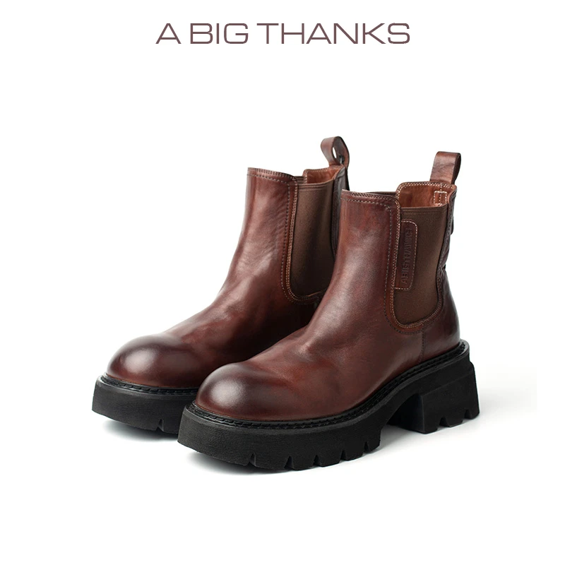 A BIG THANKS 短款马丁靴 ABT2022138