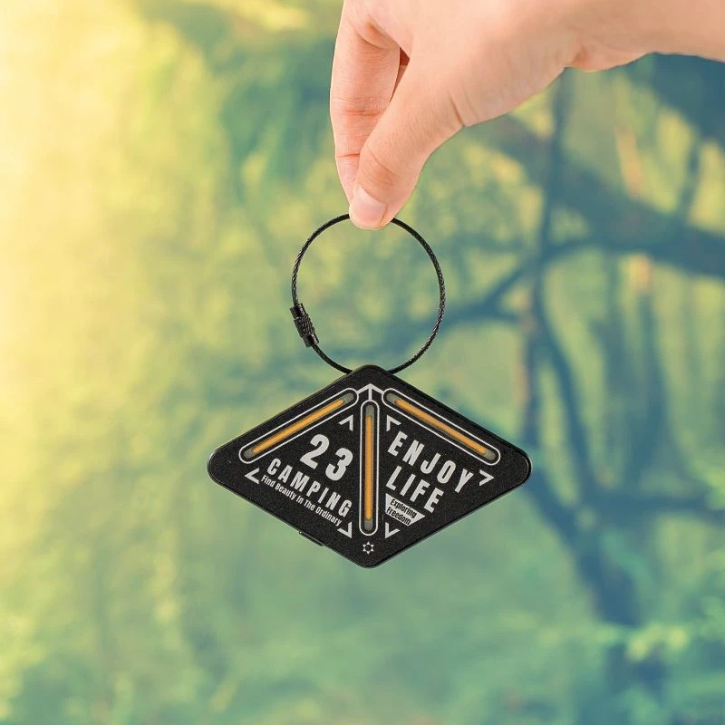 为客喜 新品户外发光小挂件指向灯悬挂调光小巧警示安全灯小夜灯