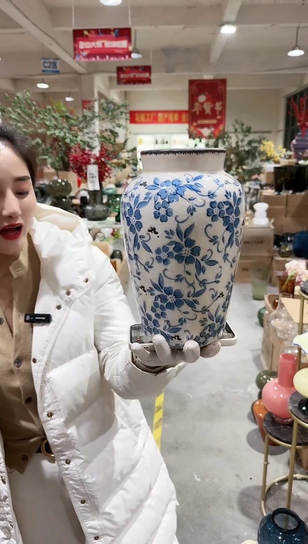 【闪购商品】圆青花瓷