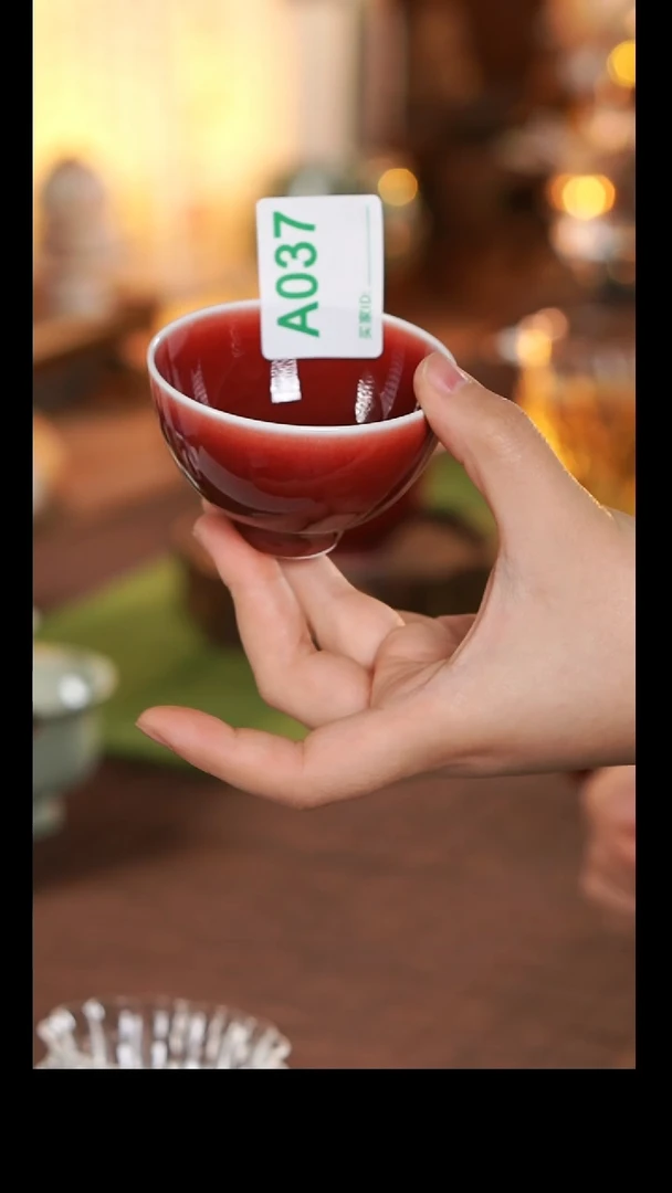 【闪购商品】A037景德镇郎红主人杯