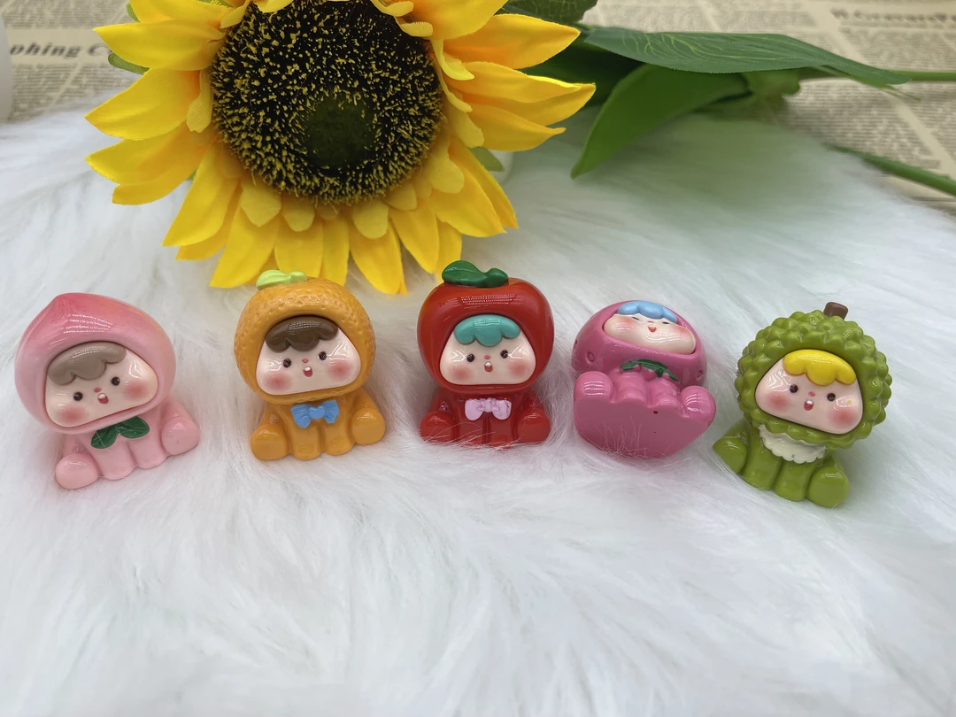 【直播带拆】夜光＆实色树脂水果崽崽萌粒创意手工diy