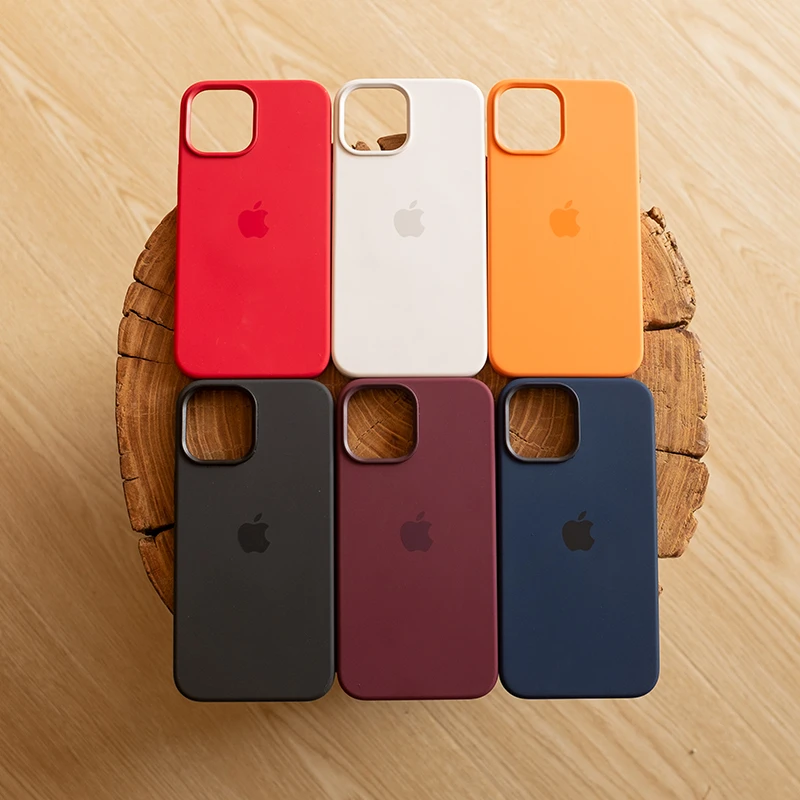 9新 Apple/苹果 iPhone12手机壳magsafe硅胶官方12mini/12promax