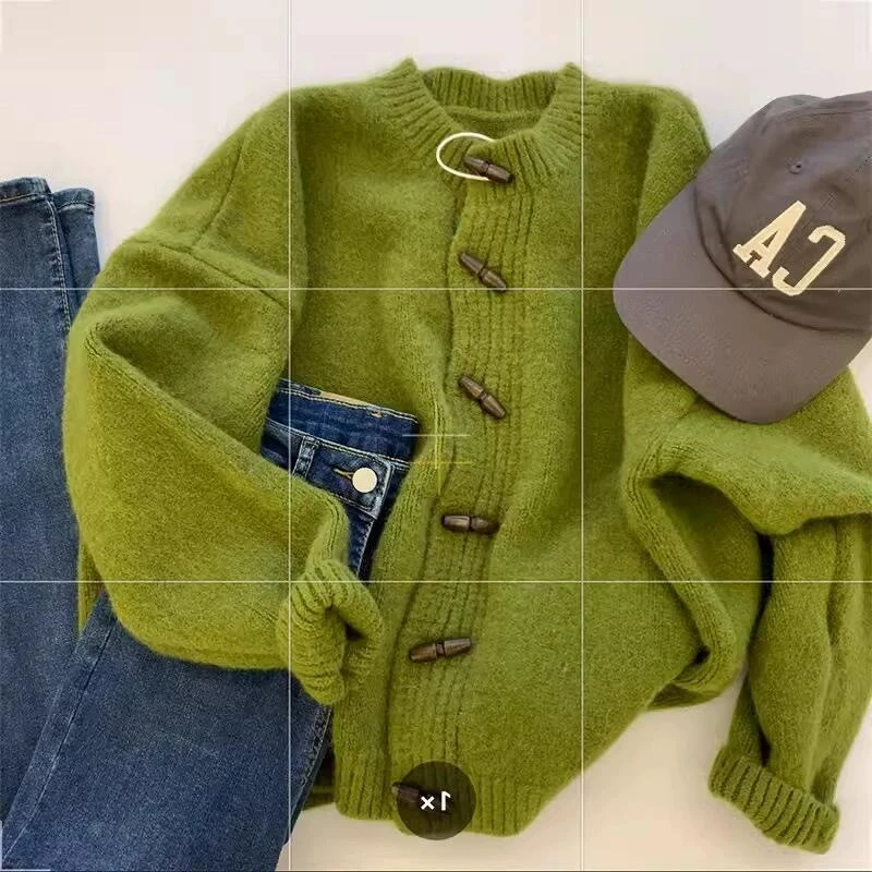 3686气质百搭毛衣针织套头女新款外搭洋气小个子上衣针织