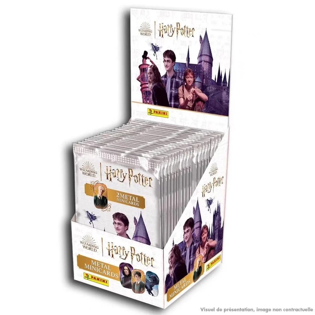 哈利波特 帕尼尼金属牌 收藏卡牌
