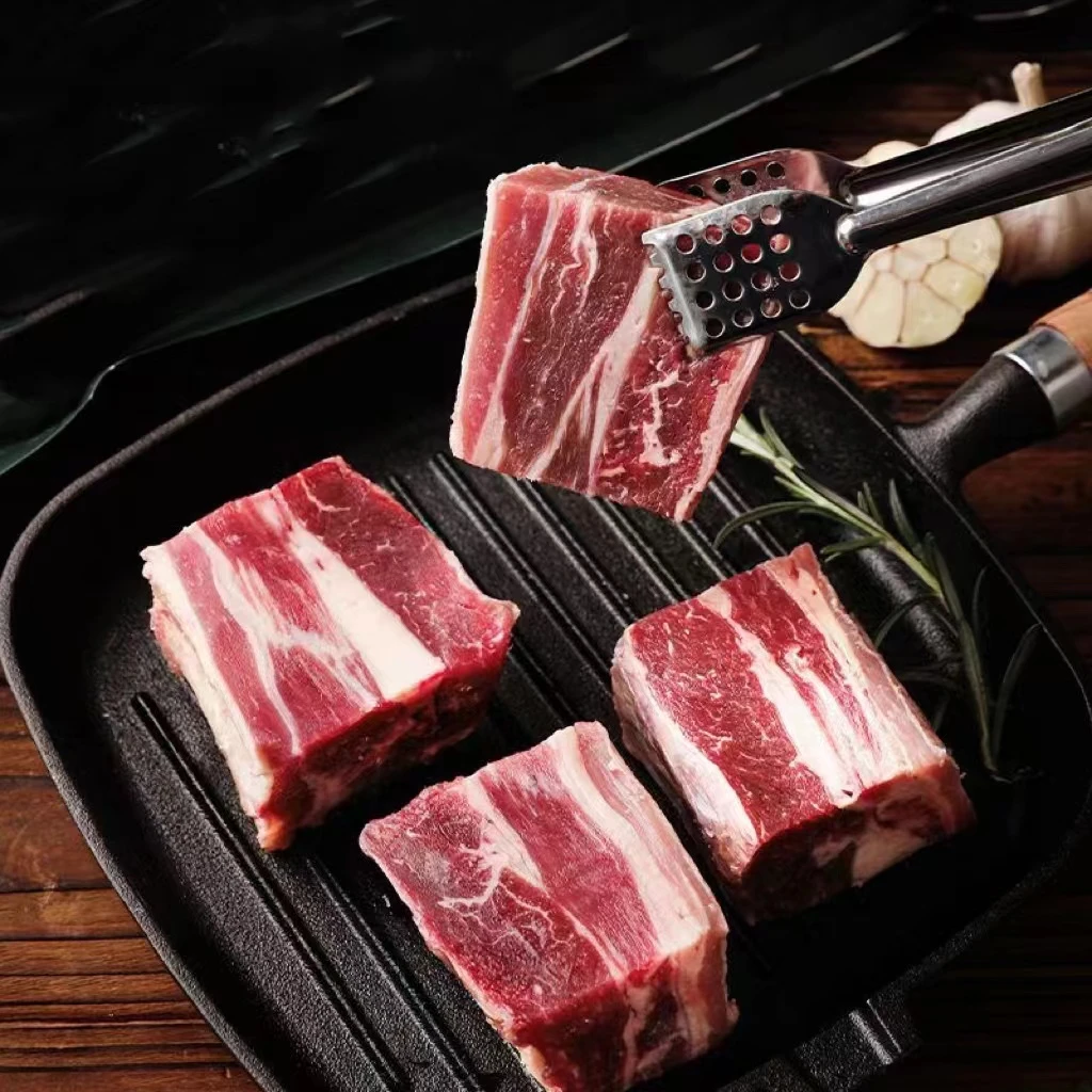 （牛肉礼盒装）牛腩块1kg牛胸肉1kg牛肋排1kg牛蝎子1.25kg 共8.5斤