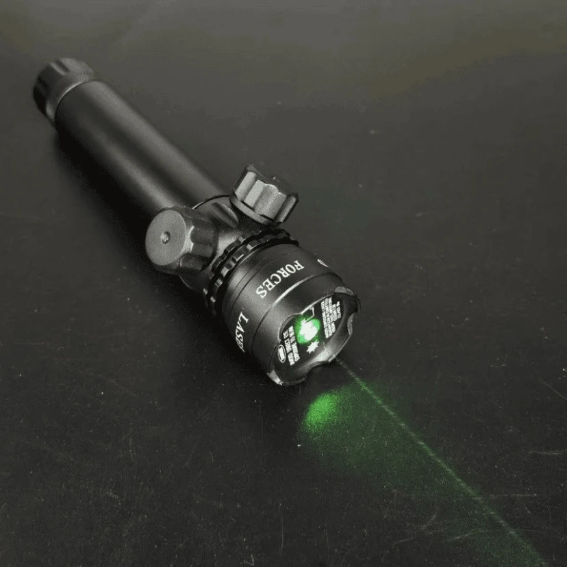 XY轴绿激光灯瞄准-日夜两用版