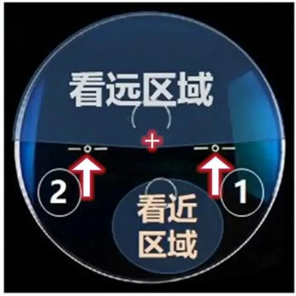 各种定制耐磨学生车房镜片高散平光防雾墨镜多焦点防蓝光补价格