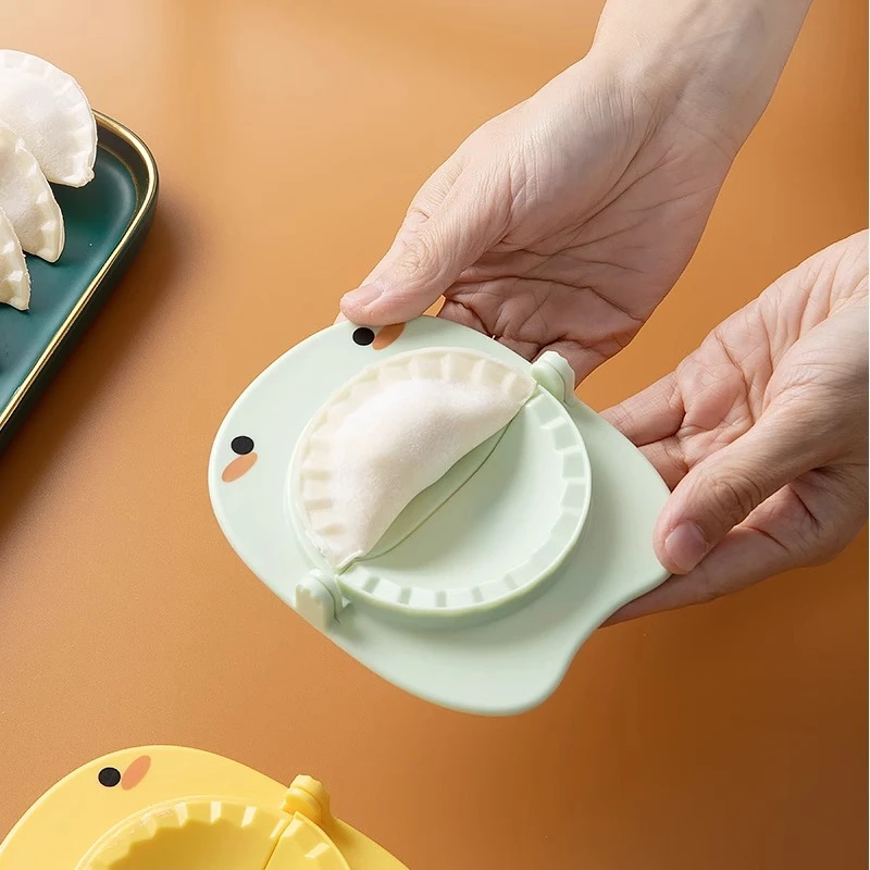 炊大皇手工包饺子神器家用模具擀压饺子皮神器家用挖馅勺