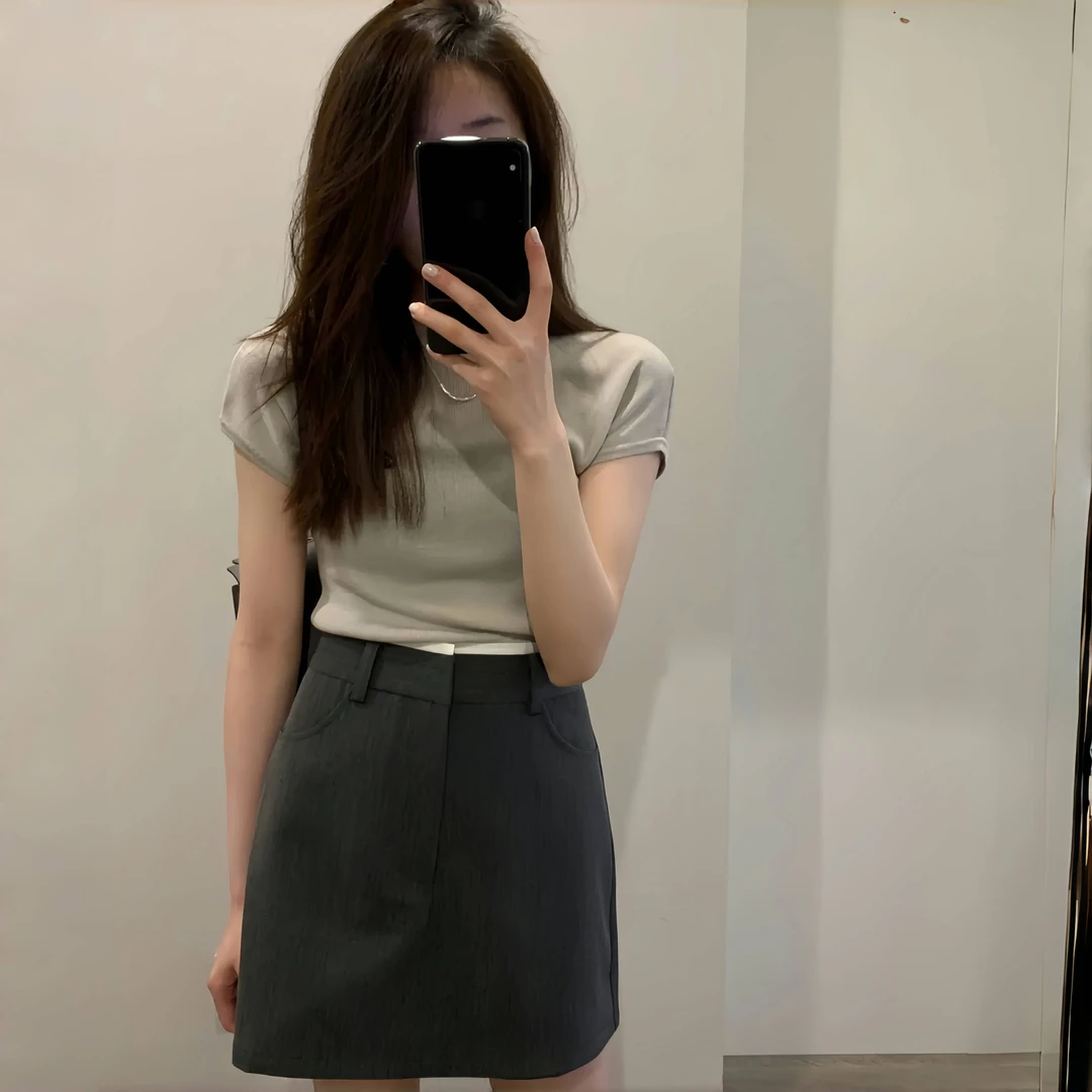 2025夏装新款爆款网红洋气时髦气质小众炸街女高级感衣服裙子套装