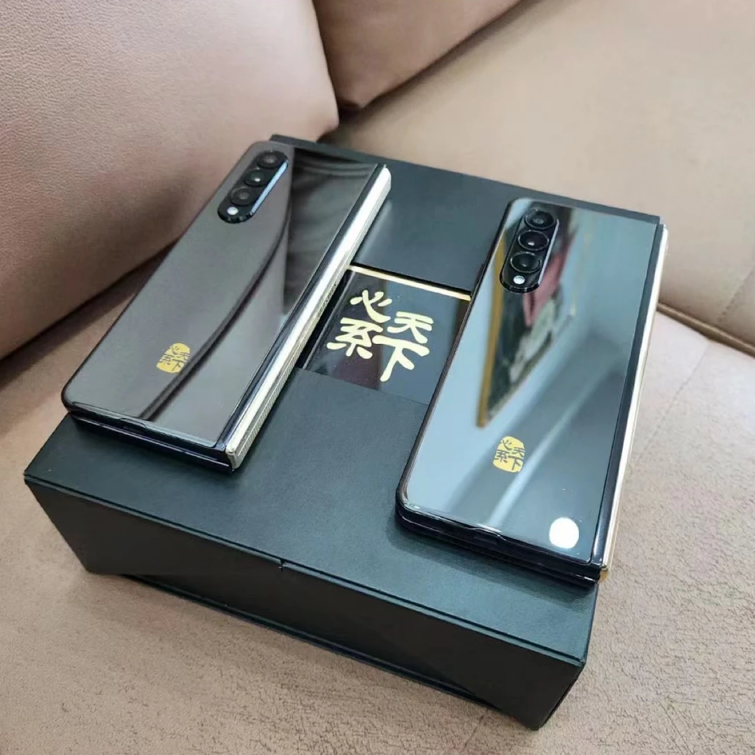 9新 Samsung/三星 三星w22心系天下国行双卡双待全网通5G折叠屏