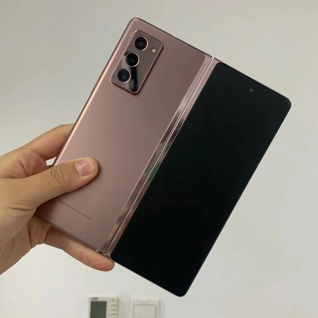 9新 Samsung/三星 三星fold2 折叠屏手机12+512二手商务折叠手机