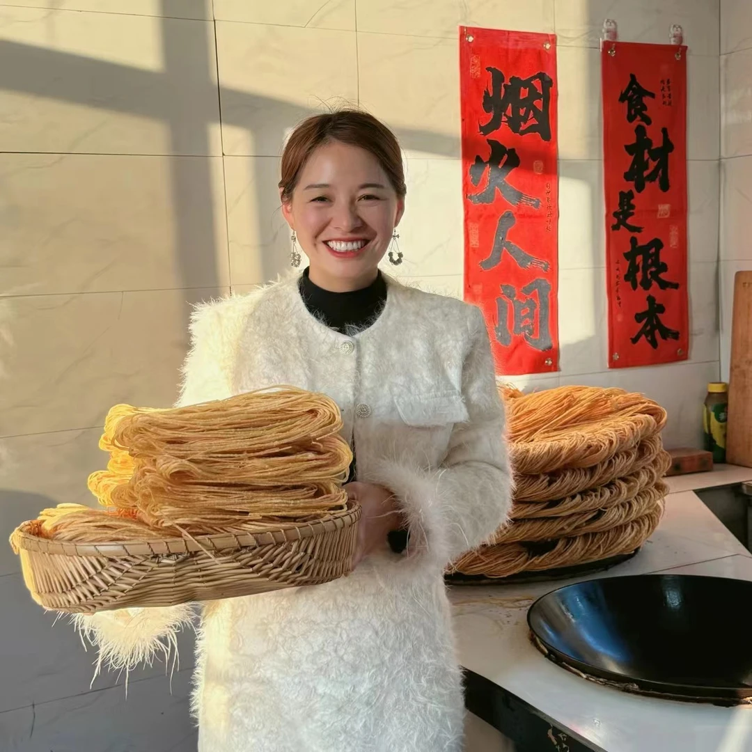 （乔乔嫂）现炸阜阳土特产手工咸香酥脆油炸年货怀旧零食