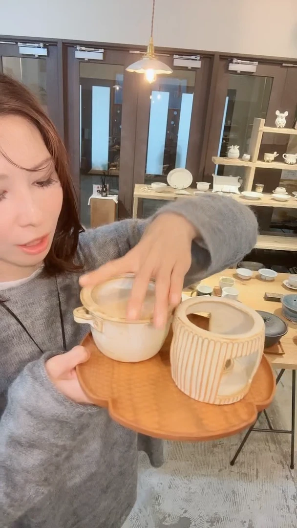 【闪购商品】碗【预售】石渡磨美黄盖碗*1(碗1+炉1)