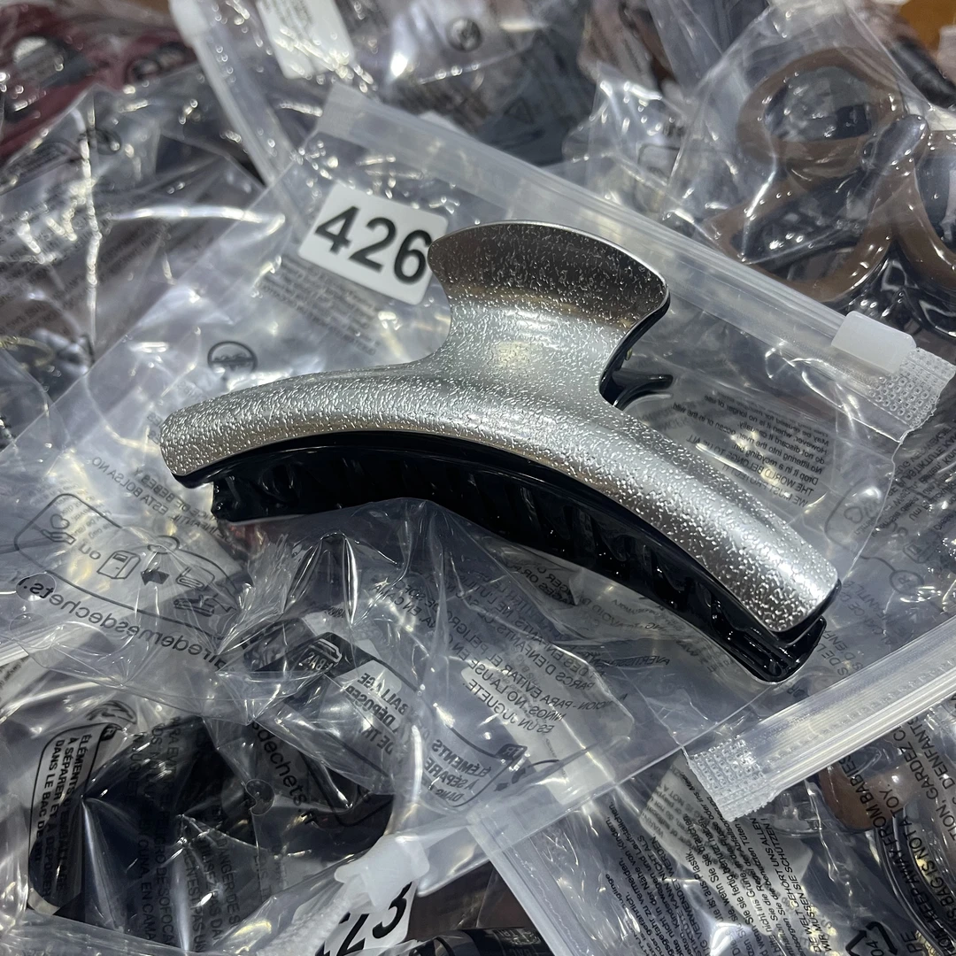 AA综合/泡菜尾单/性价比发箍抓夹边夹发饰