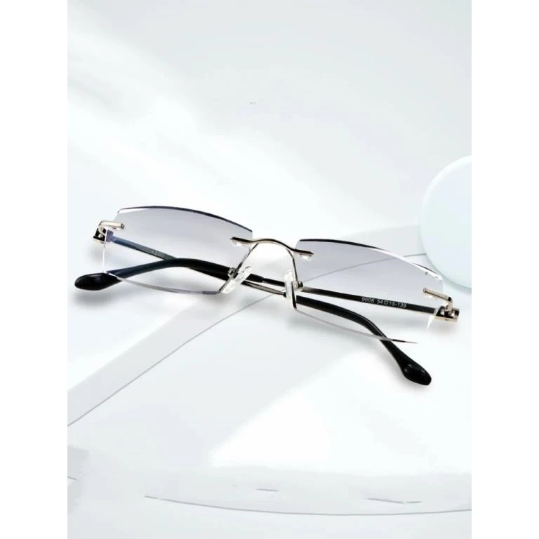 【胜华优选】清雅高端切片无框优雅老花镜男款