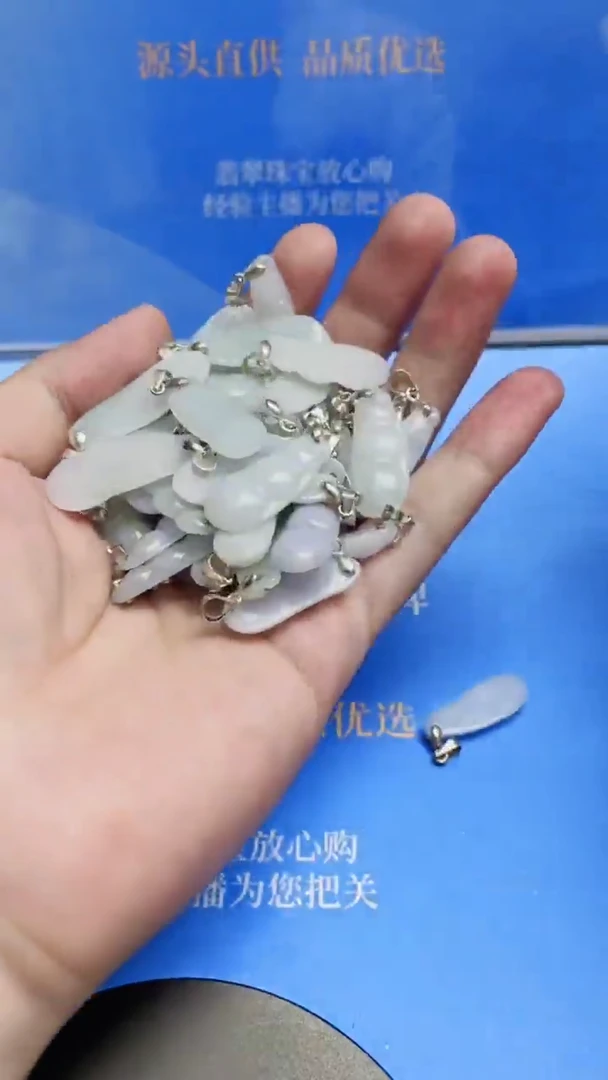 【闪购商品】翡翠颈饰未镶嵌一单一个