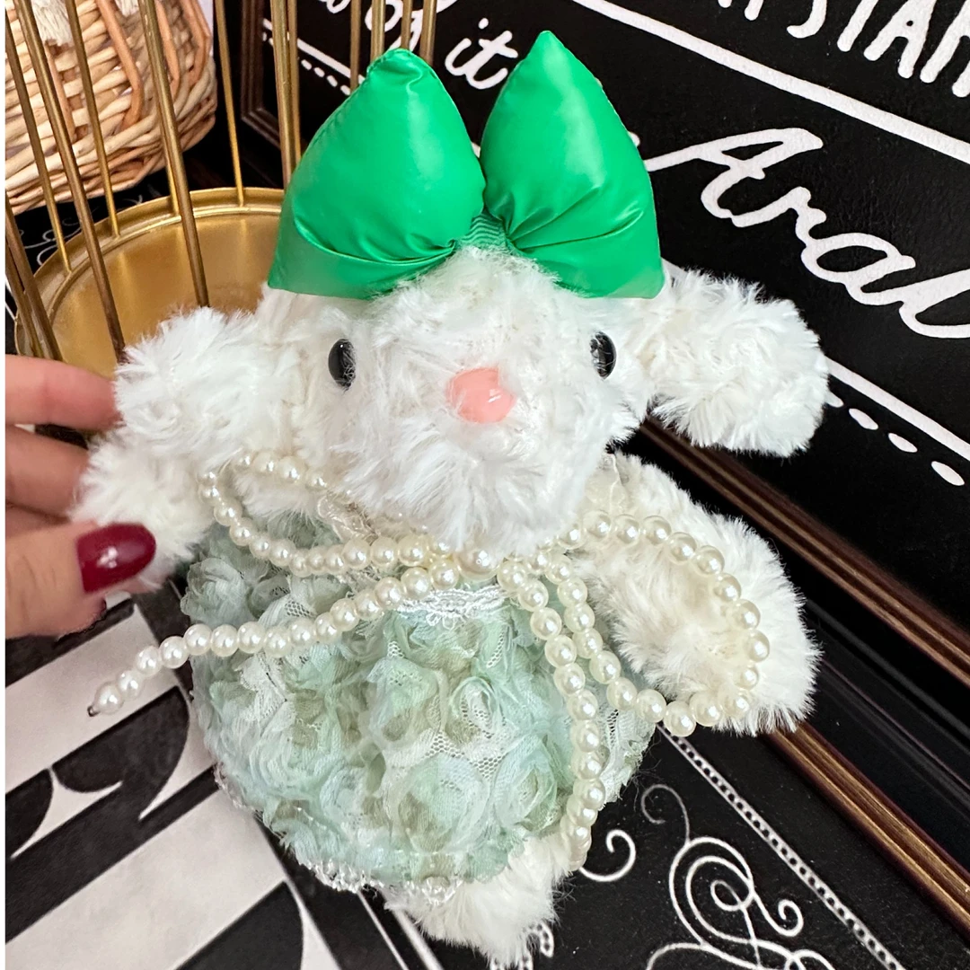 特殊定制款-拍单后滴滴客服发照片垂耳兔车挂包挂钥匙扣钥匙扣