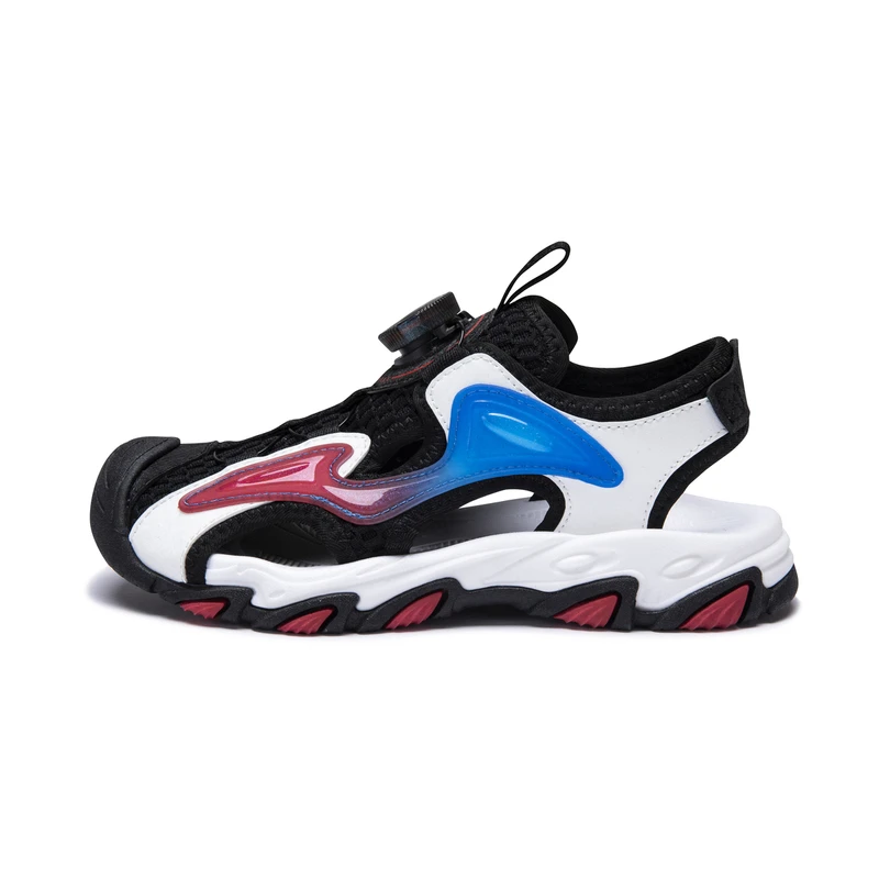 ROOKIE儿童男童鞋夏季运动透气轻便时尚户外包头凉鞋 RK24Q2013男