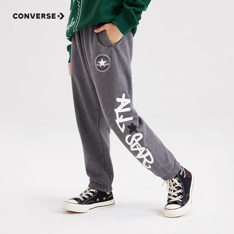 Converse/匡威春秋装女童男童装潮系长裤CNVN-FP-C609