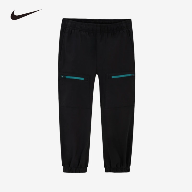 NIKE耐克夏季男童装【商场同款】梭织长裤NKB-WPL334