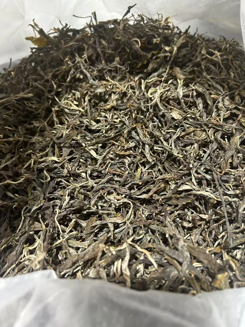 屿君集【帕沙大树】2025石头地-普洱生茶50克散茶